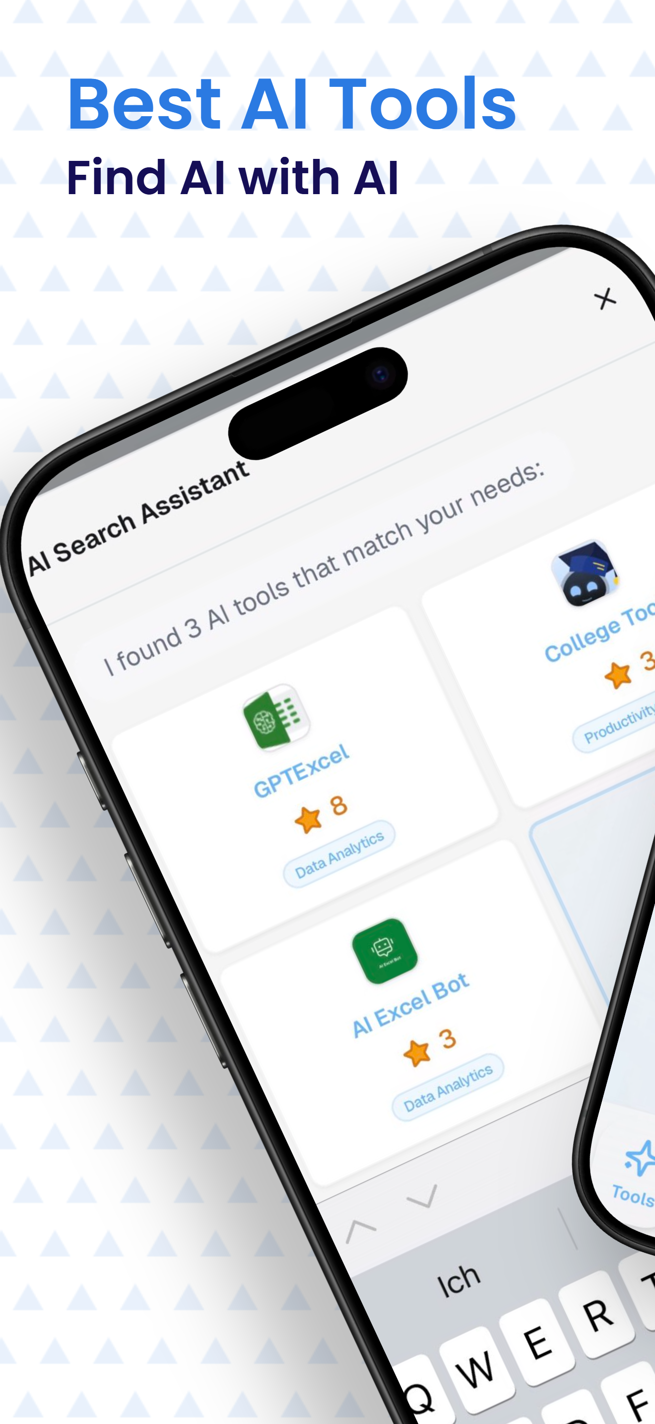 AI Search Assistant - Find AI tools instantly